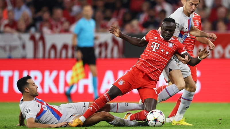 "Er ist topfit und hat keine Probleme mehr": Mane zurück im Bayern-Teamtraining