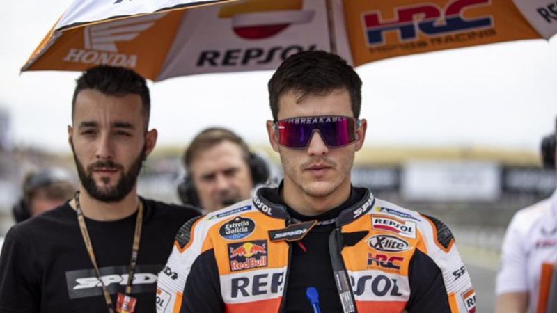 Iker Lecuona admite que le dio un bajón importante después de que Honda le descartase como sustituto de Marc Márquez