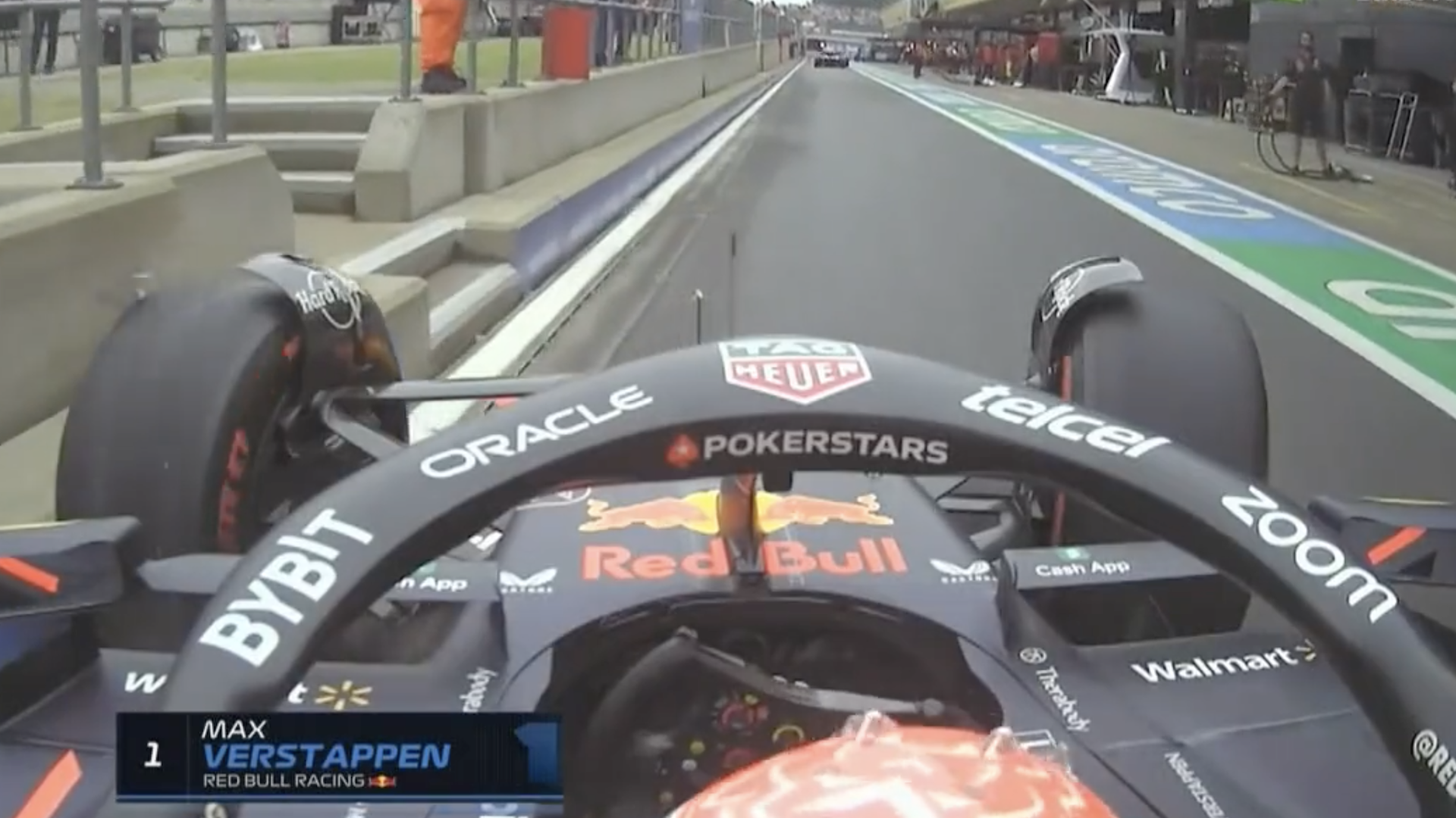 Verstappen Silverstone