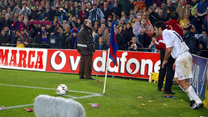 Luis Figo, Guti y el divertido 'vacile' al ser preguntados por quién jugó más veces El Clásico: "¿Cuentan cinco minutos o el partido entero?"