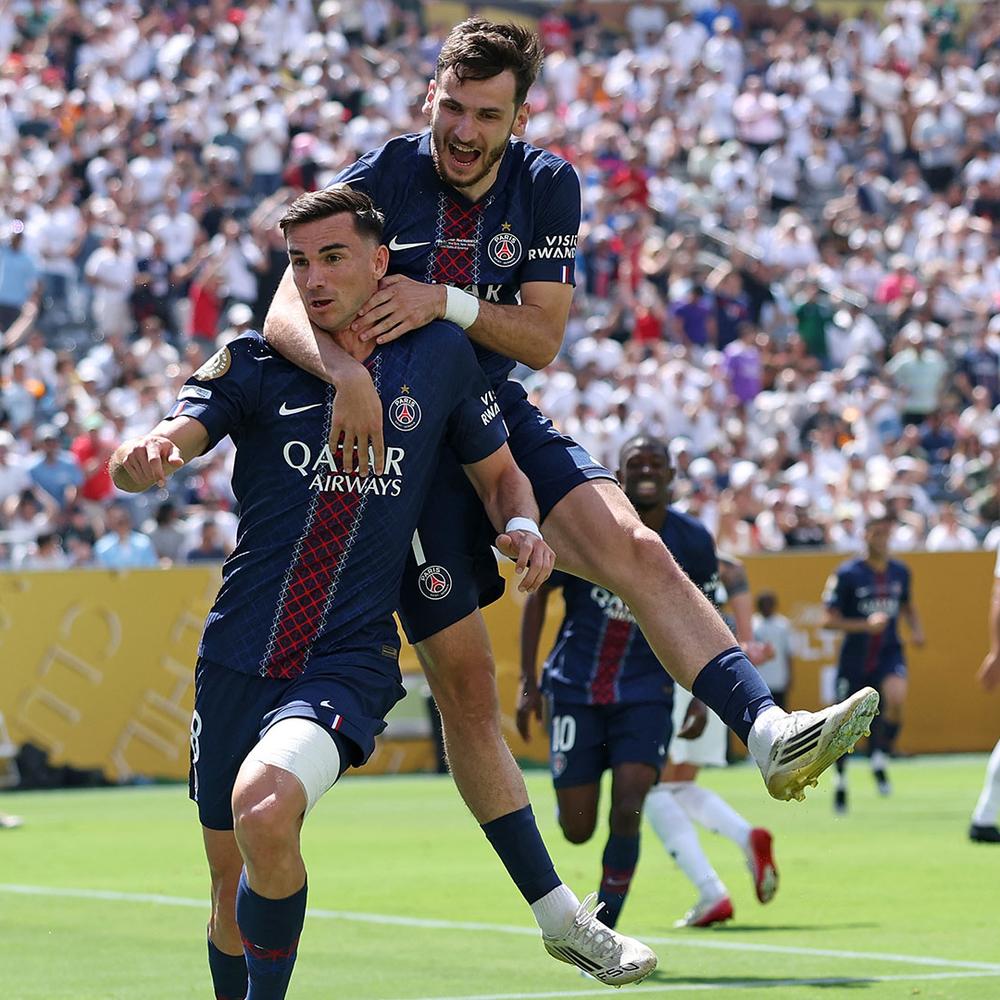 FIFAクラブW杯　浦和レッズ　CWC レアル・マドリード　パリサンジェルマン 欧州王者PSGがレアル・マドリードを4発粉砕！ 初優勝へ、決勝で