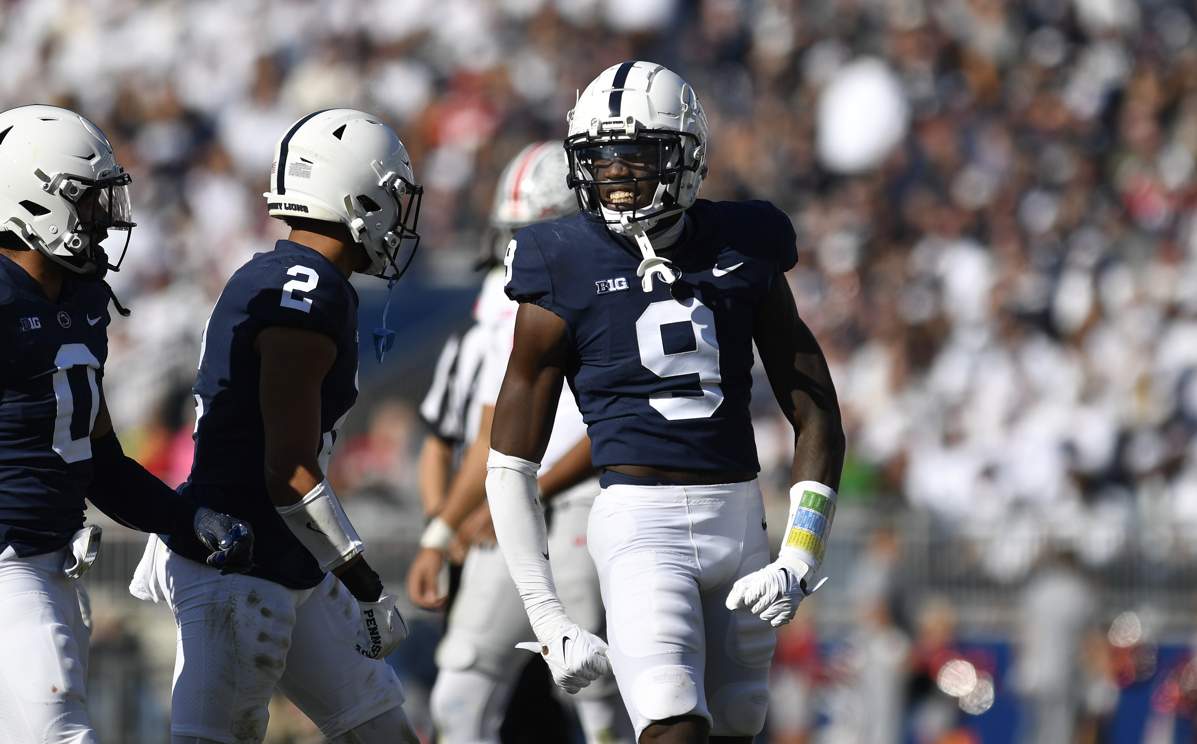 Joey Porter Jr., Penn State