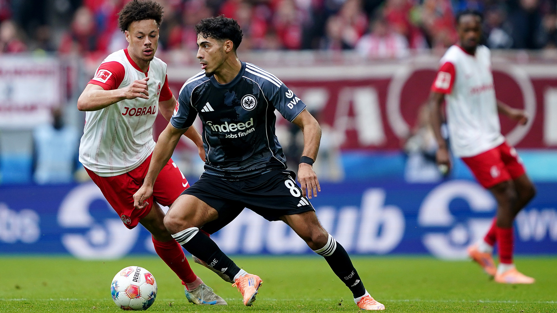 teilnehmer sc freiburg gegen eintracht frankfurt