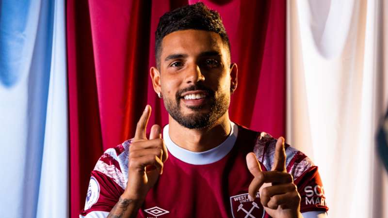 Emerson Palmieri si presenta al West Ham: "Sono pronto, non vedo l'ora di iniziare"