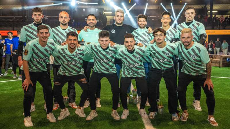 ¿Quiénes son los jugadores de Los Troncos FC de Perxitaa? Plantilla de la Kings League