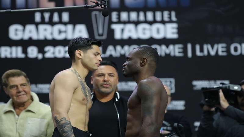 Ryan-Garcia-Emmanuel-Tagoe-040922-TomHoganGoldenBoy-FTR