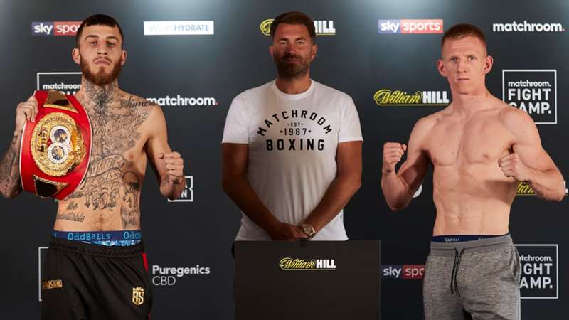 Sam Eggington, Ted Cheeseman, undercard all pass weigh-in for Fight Camp 1