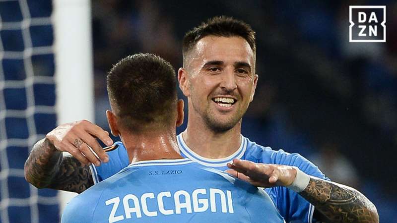 Lazio-Feyenoord, Vecino dopo la doppietta: "Dobbiamo continuare così, Sarri non è cambiato dopo 8 anni"