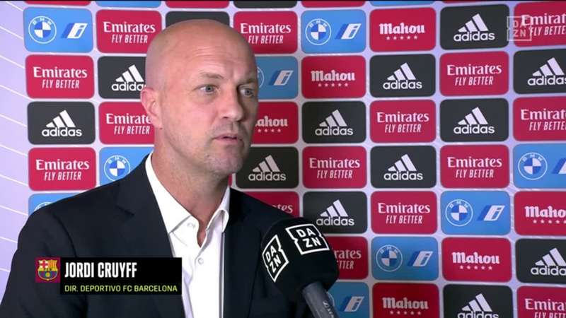 Jordi Cruyff, sobre el posible penalti a Lewandowski: "Lo normal es que al menos se mire la jugada"