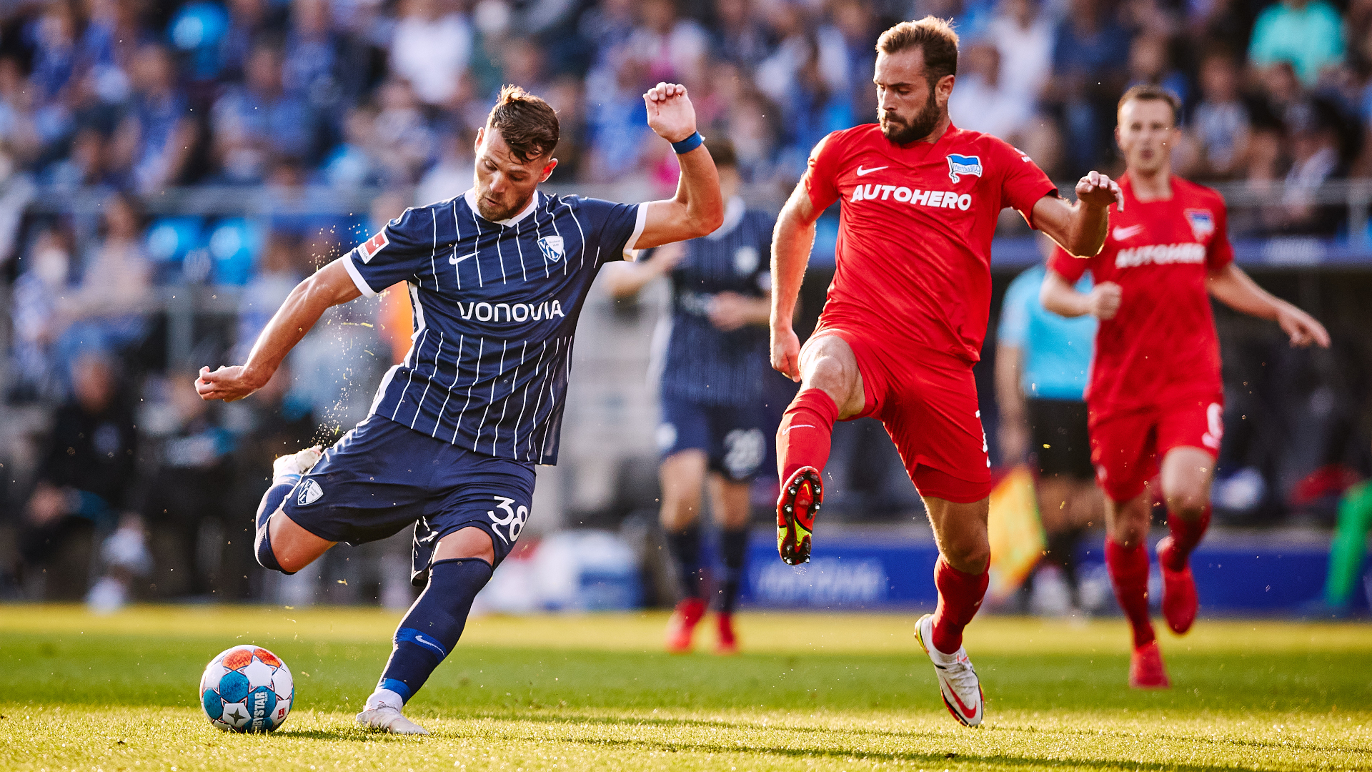 Hertha BSC vs. VfL Bochum im TV und LIVE-STREAM: Die Übertragung der ...