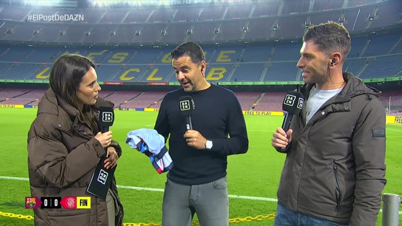 Míchel y la genial historia de cómo acabó con la camiseta de Sergio Busquets: "Es uno de los jugadores que más aprecio en el mundo del fútbol"