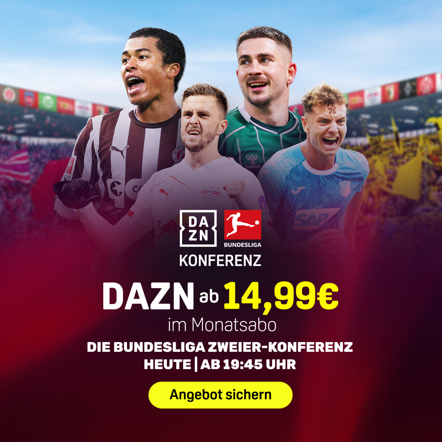 Banner Bundesliga-Konferenz Dienstag Nachholspiele