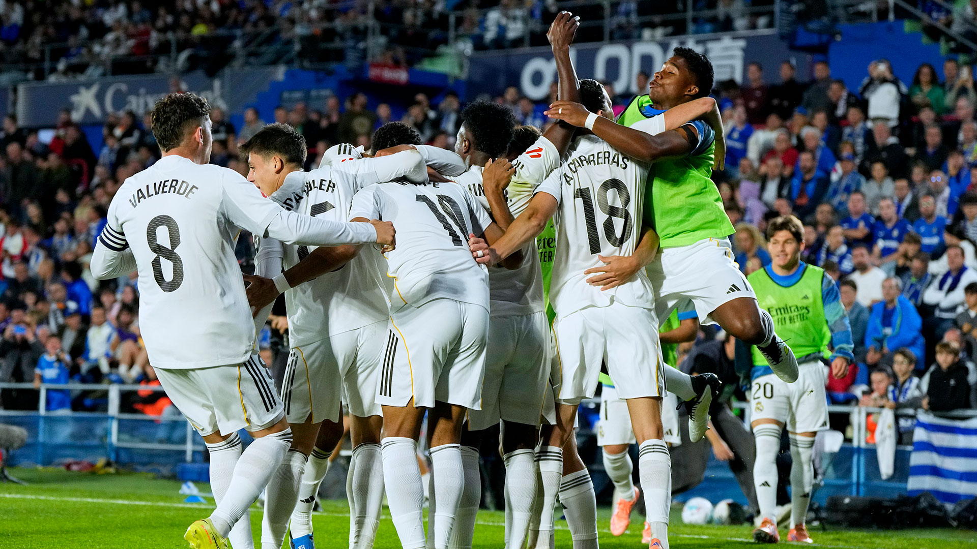 レアル・マドリード、エンバペの今季10発目で首位キープ…後半AT劇的弾