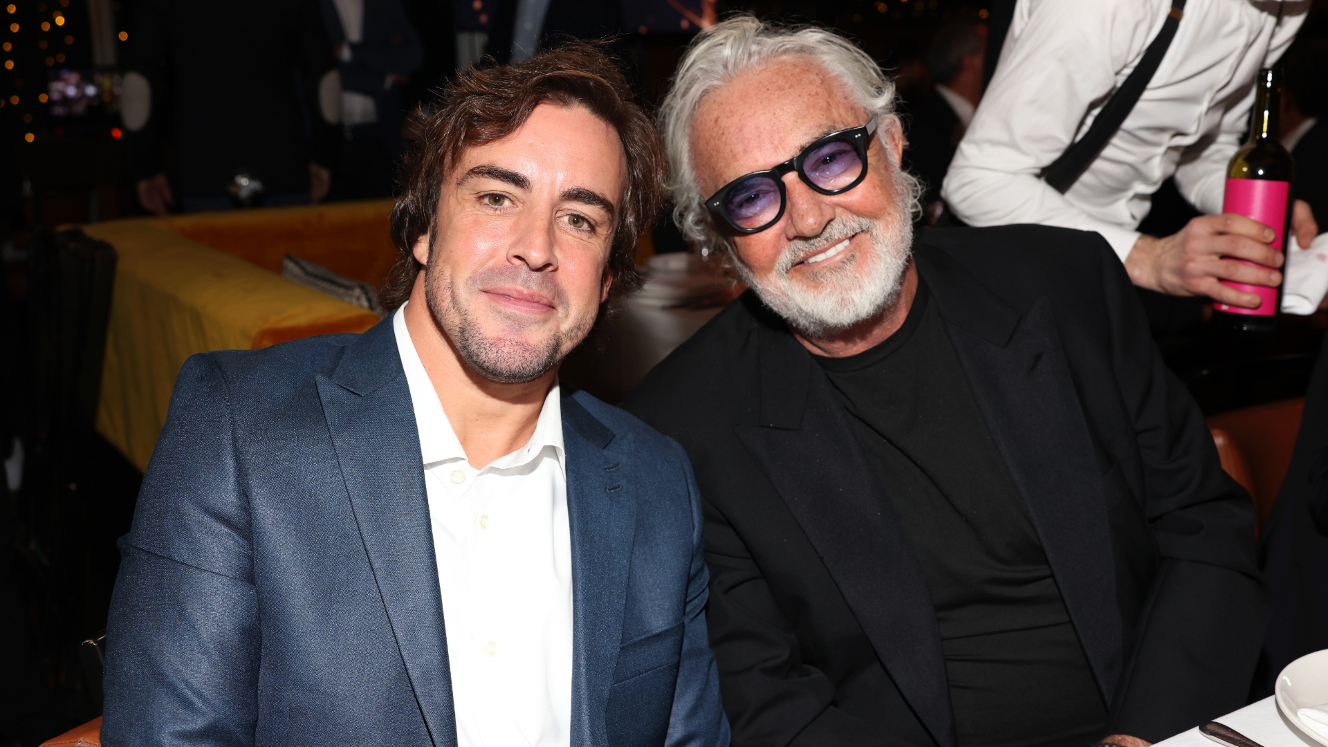 Fernando Alonso Flavio Briatore