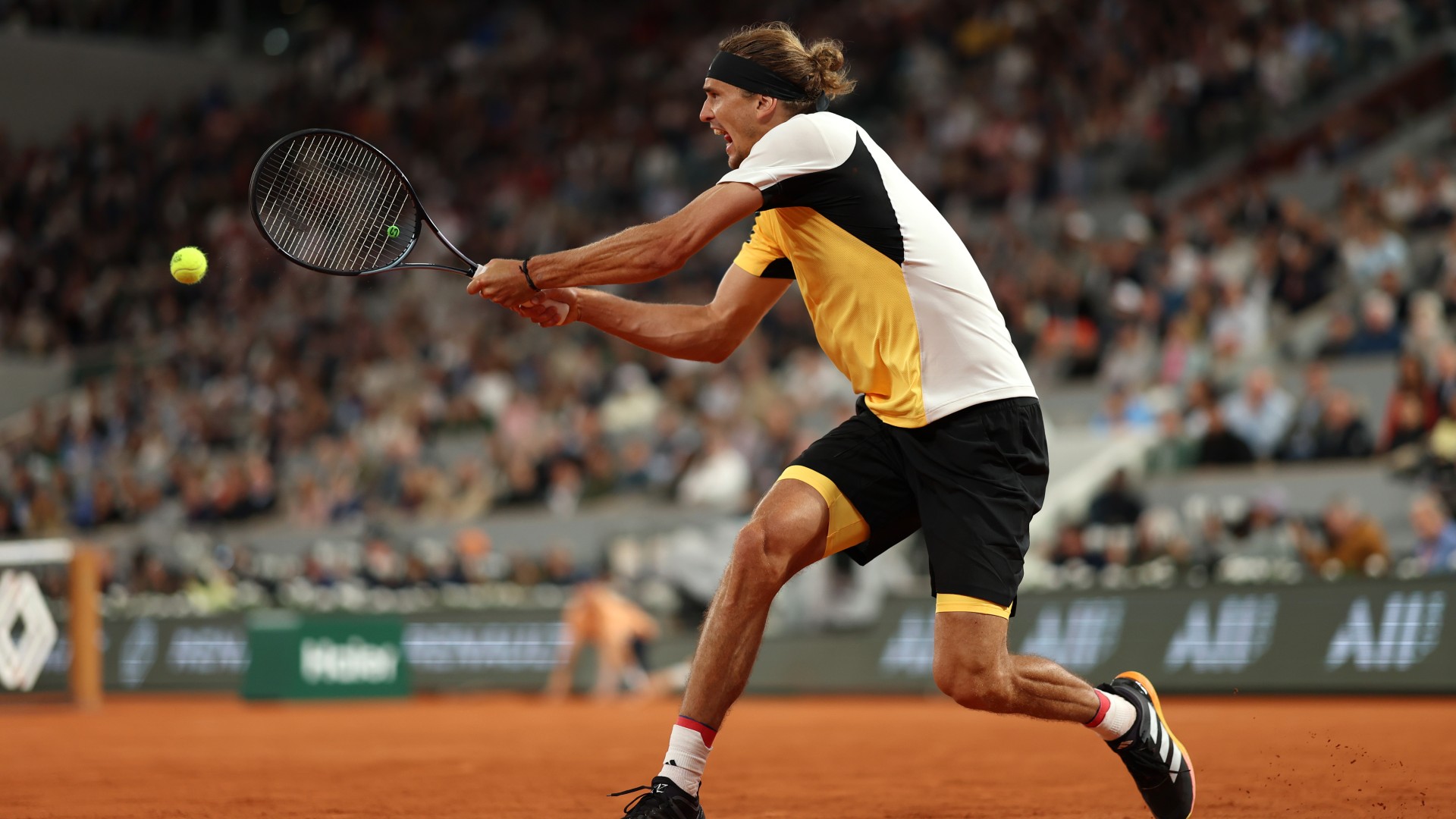 Alexander Zverev French Open 2024 - Hollie Willette