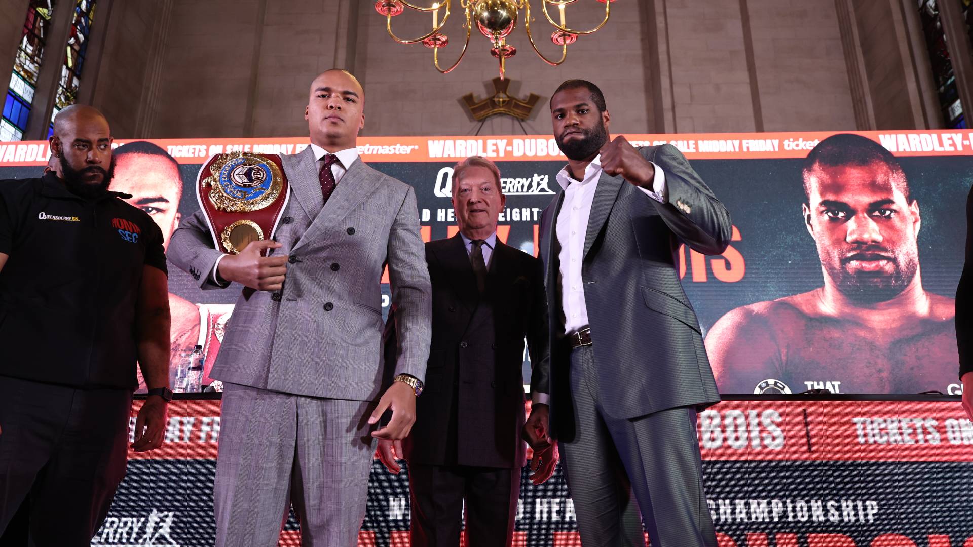 DAZN Boxing Schedule 2026: Fight dates and live stream for confirmed ...