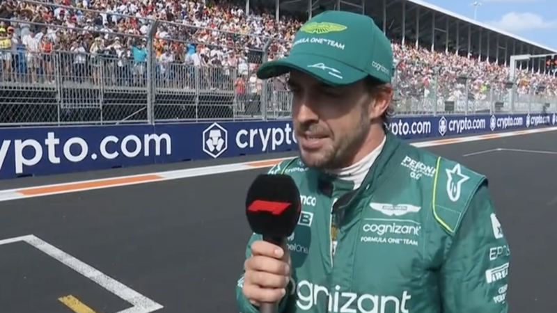 Fernando Alonso y su zasca a los que no confiaron en él: "Quizá no tenía el equipo detrás que creyera en mi rendimiento"