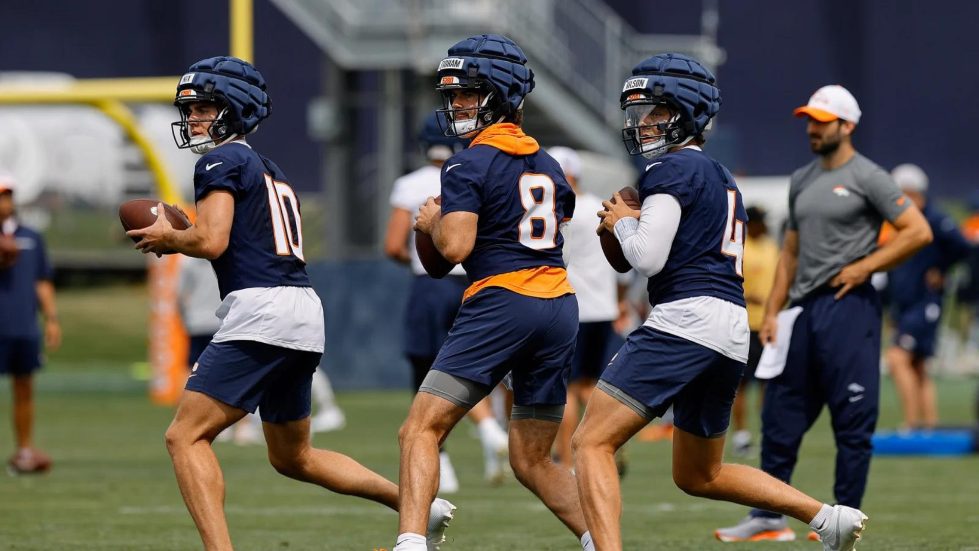 Bo Nix, Jarrett Stidham, Zach Wilson