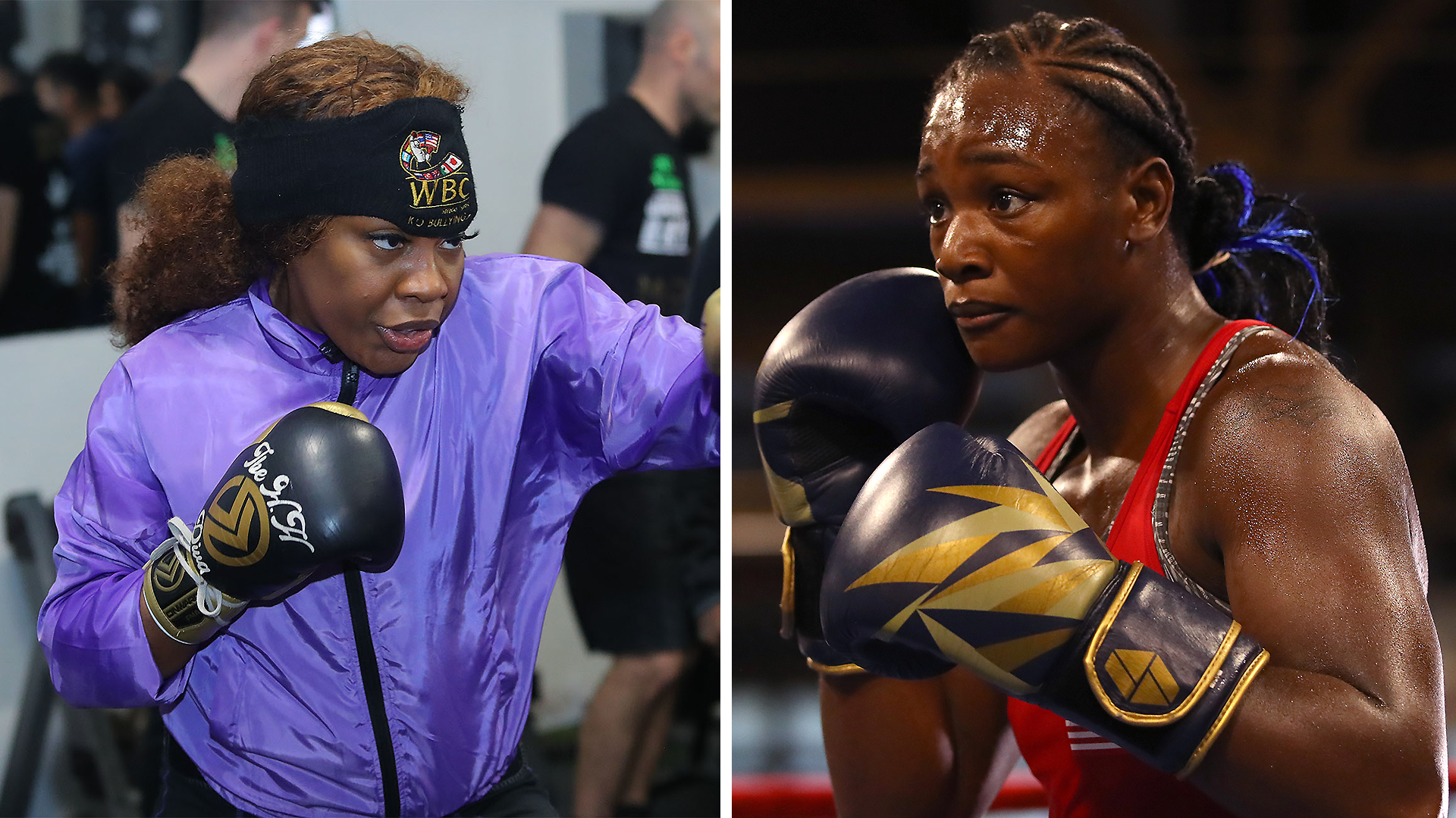 Franchon Crews-Dezurn, Claressa Shields don't see reason rivalry can't grow to Ali-Frazier level | DAZN News US