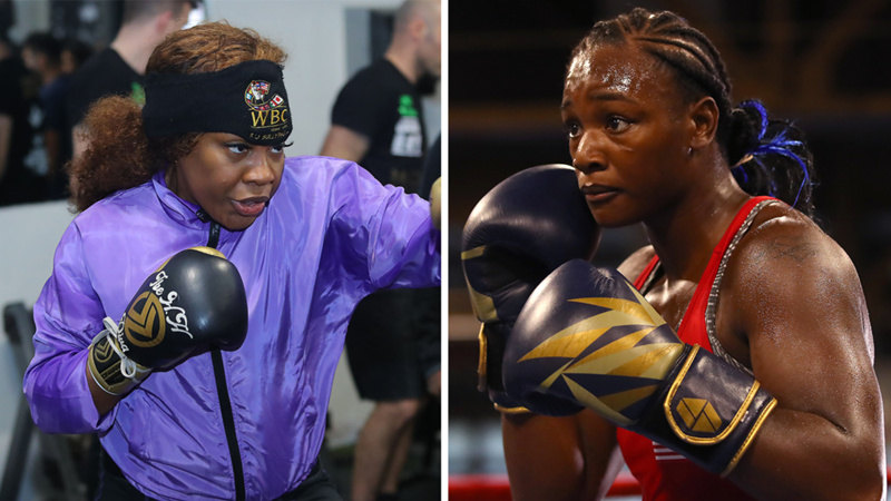 Franchon Crews-Dezurn, Claressa Shields don't see reason rivalry can't grow to Ali-Frazier level