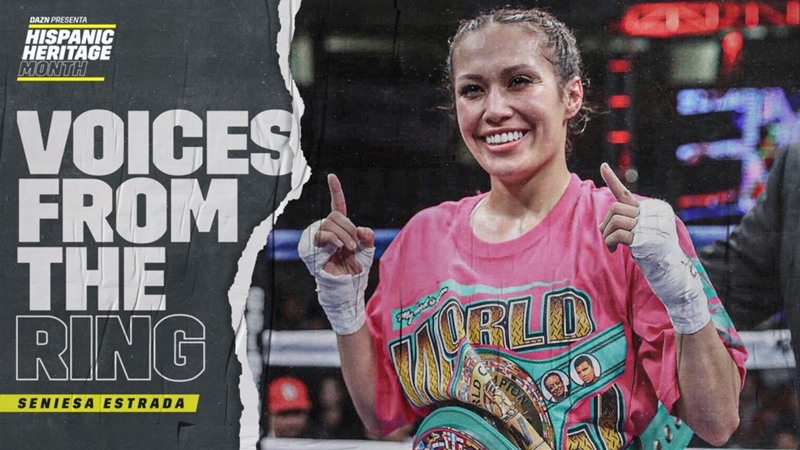 Voices from the Ring: Seniesa Estrada