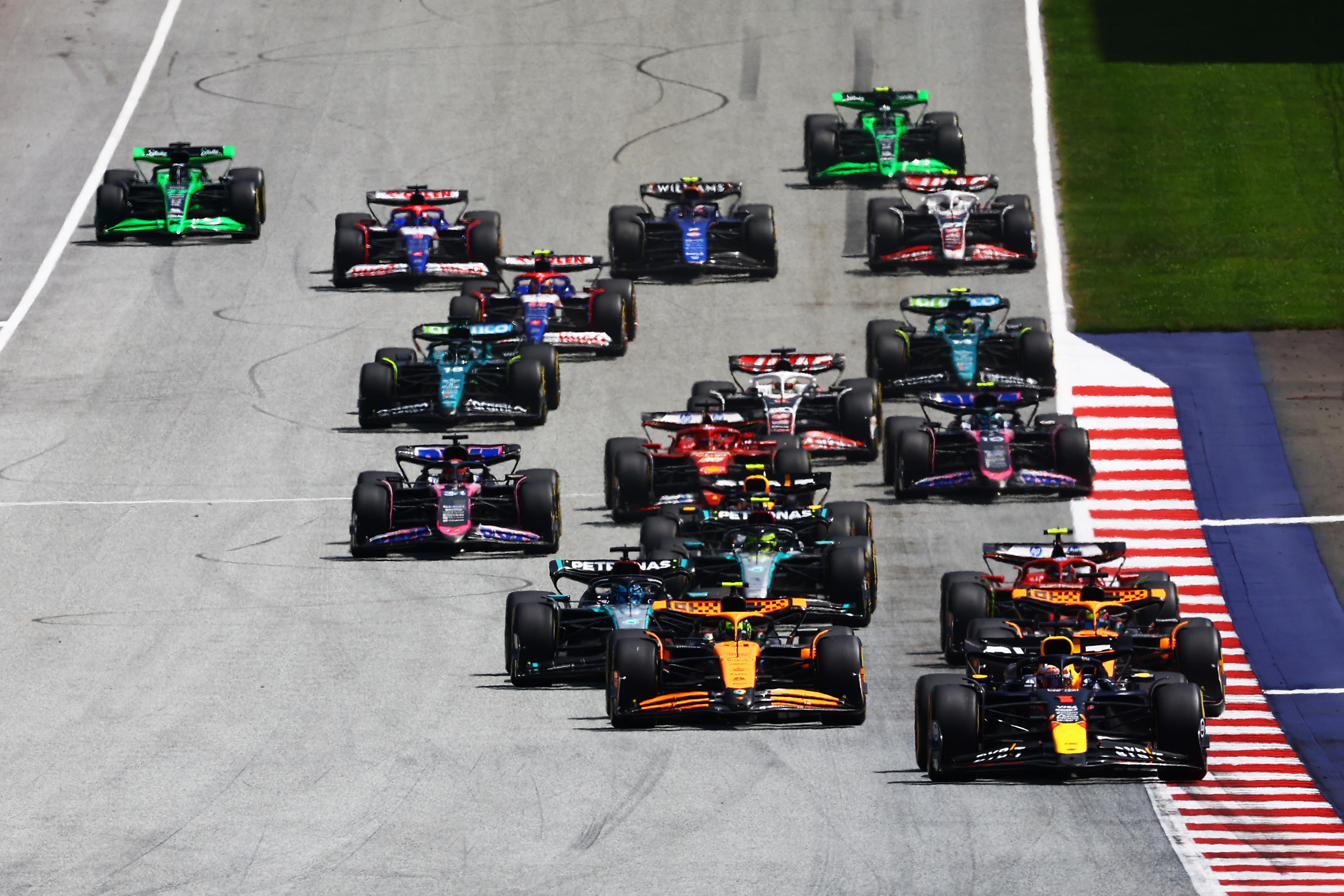 F1 sprint Austria