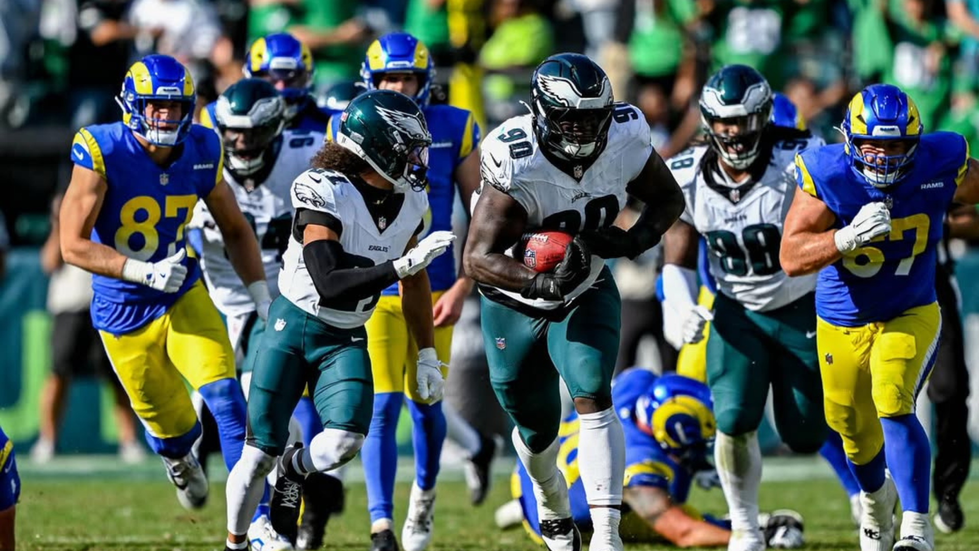 Philadelphia Eagles vs Detroit Lions en vivo: horarios, transmisión ...