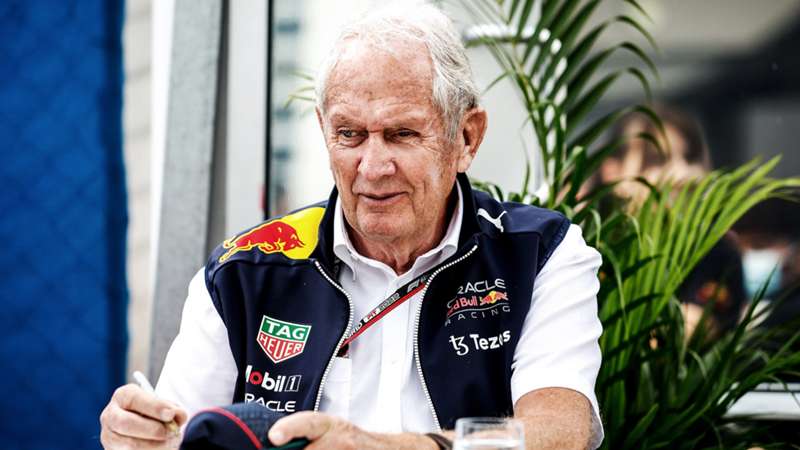 Helmut Marko se muestra tajante: "El título Mundial de F1 está fuera del alcance de Mercedes"