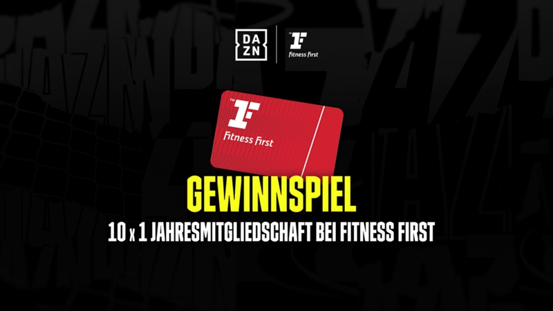 Teilnahmebedinugngen - Gewinnspiel - DAZN und Fitness First