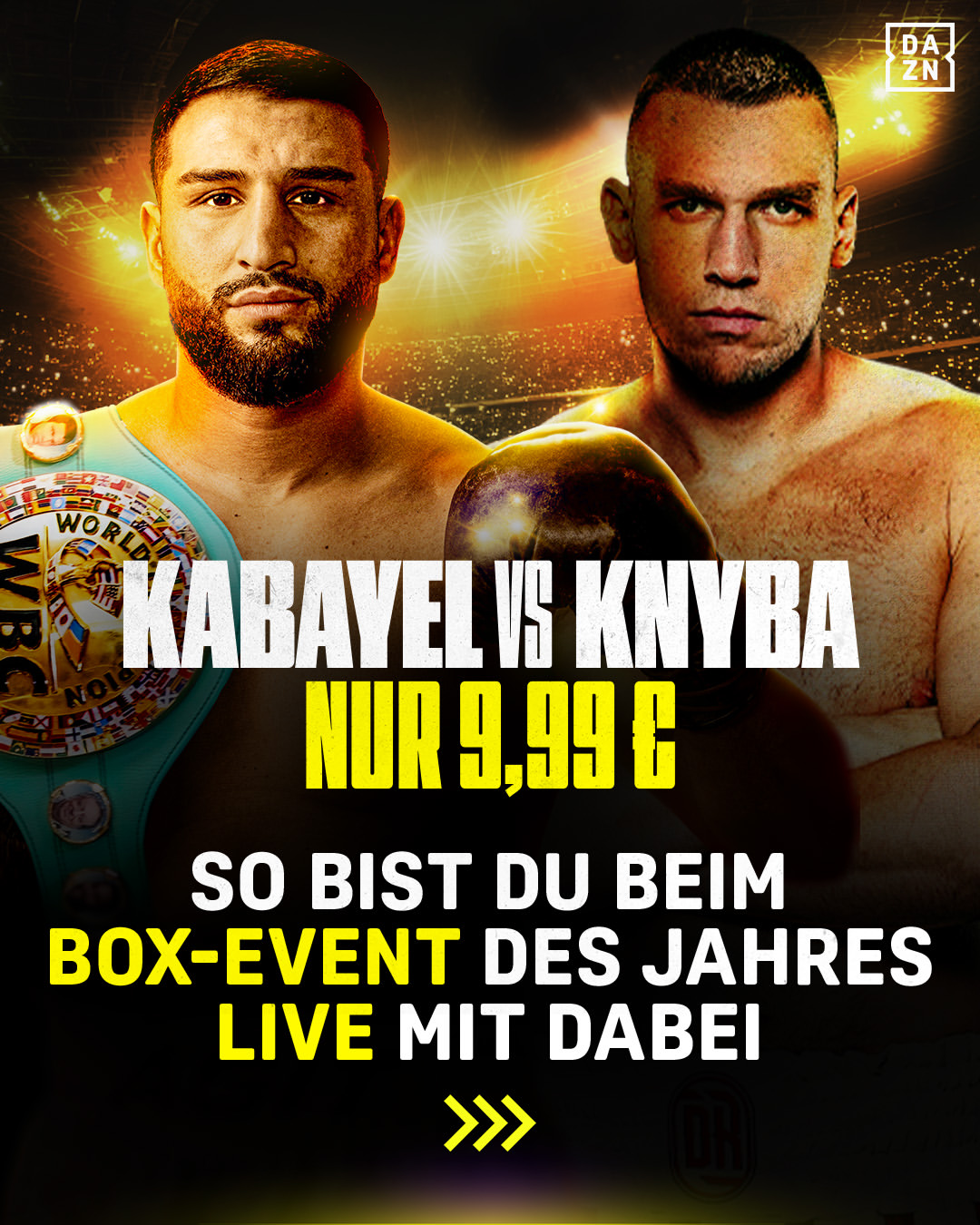 Agit Kabayel Damian Knyba Buchen So gehts