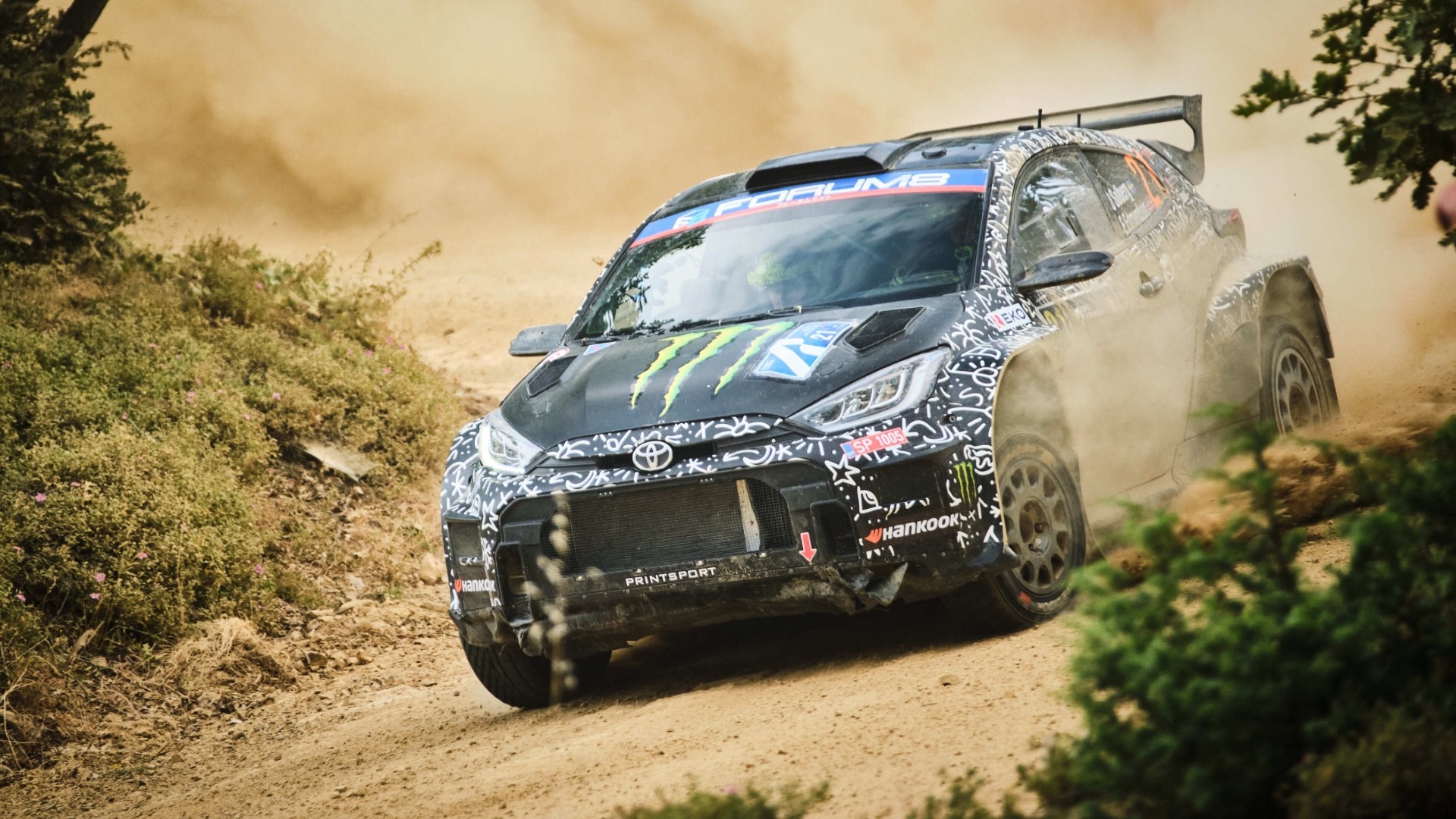 The rare feat Solberg could achieve at Rally Finland | DAZN News US