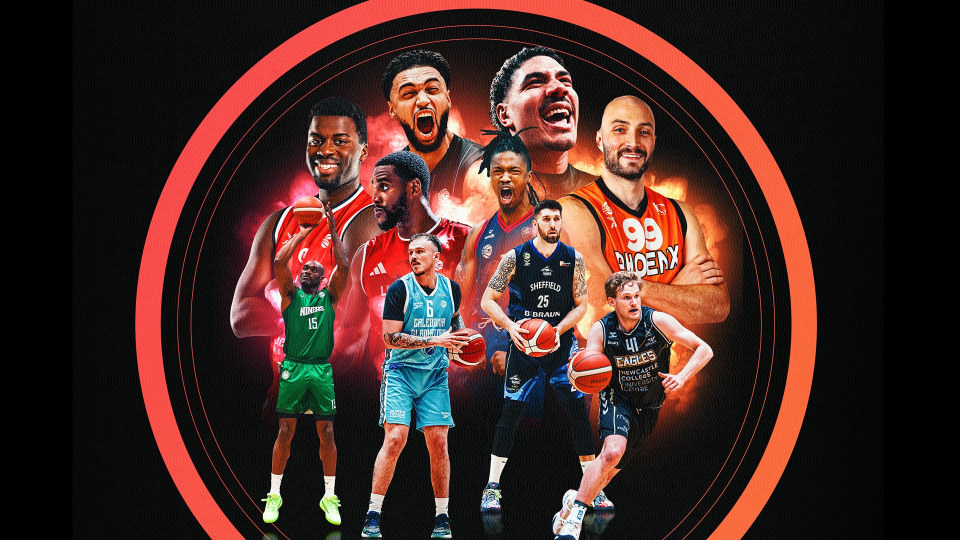 London Lions Host Bristol Flyers in Super League Basketball Clash Live on DAZN