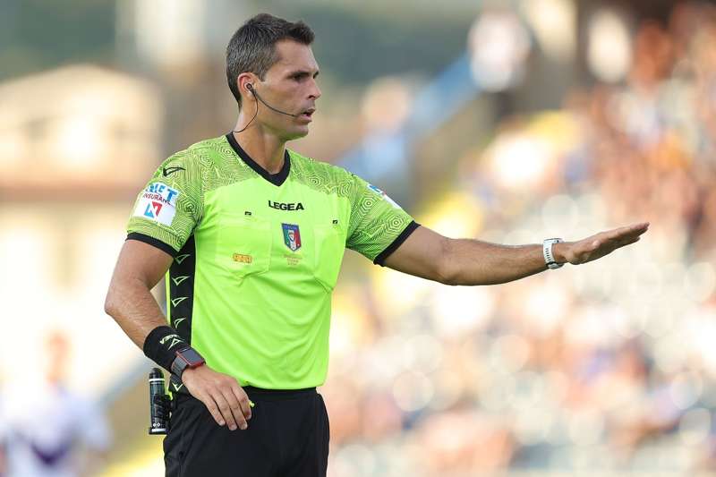 Empoli-Fiorentina, problemi per Marchetti: cambia l'arbitro a gara in corso