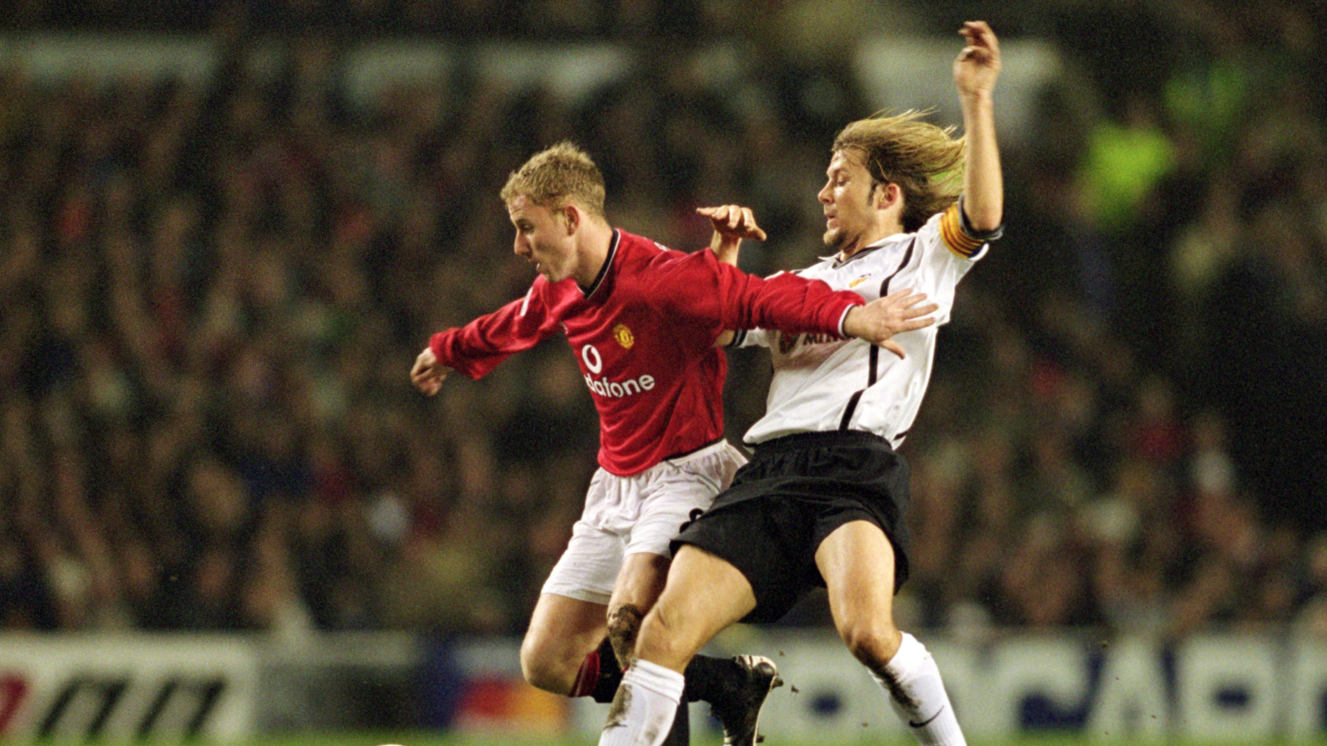 Gaizka Mendieta vs Manchester United