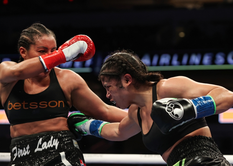 Jessica McCaskill confirma su reinado y acabó con Cecilia Braekhus en el rematch