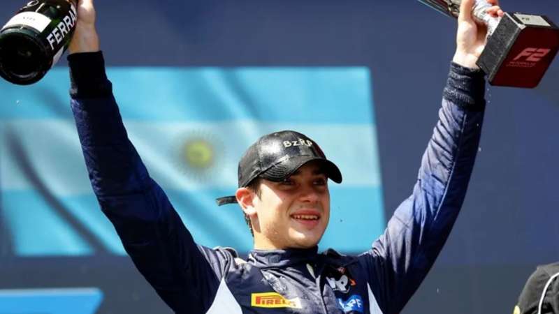 ¿Quién es Franco Colapinto? El piloto argentino apadrinado por Fernando Alonso y Bizarrap que disputará el Mundial de F1 como compañero de Alexander Albon en Williams