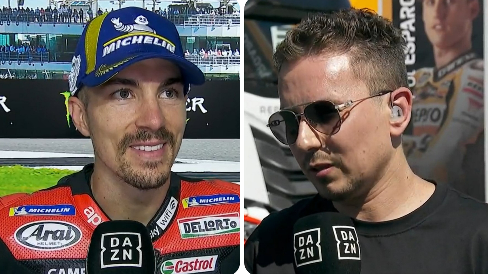 Maverick Viñales, Jorge Lorenzo, MotoGP, motociclismo