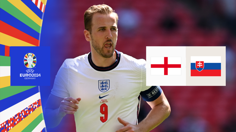 Wer zeigt / überträgt England vs. Slowakei im TV und LIVE-STREAM?