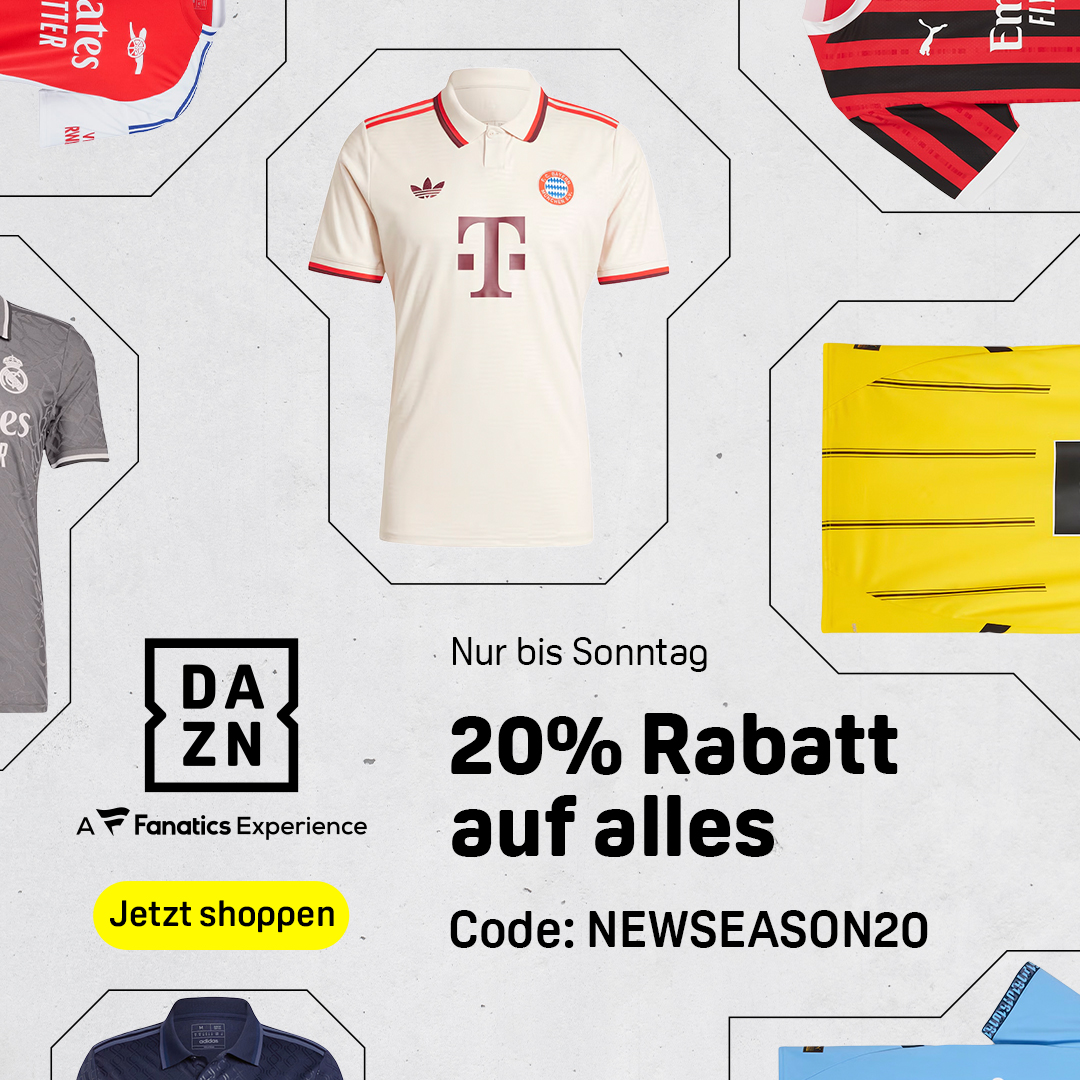 DAZN Shop Discount