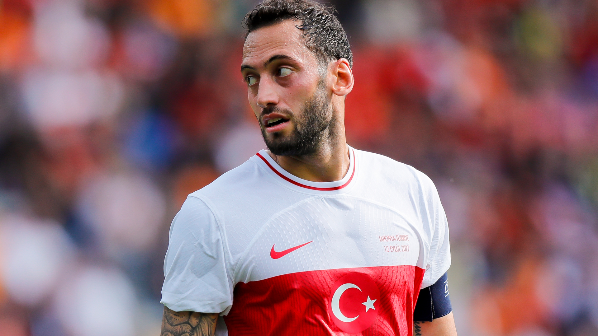 Hakan Calhanoglu Türkei 12092023