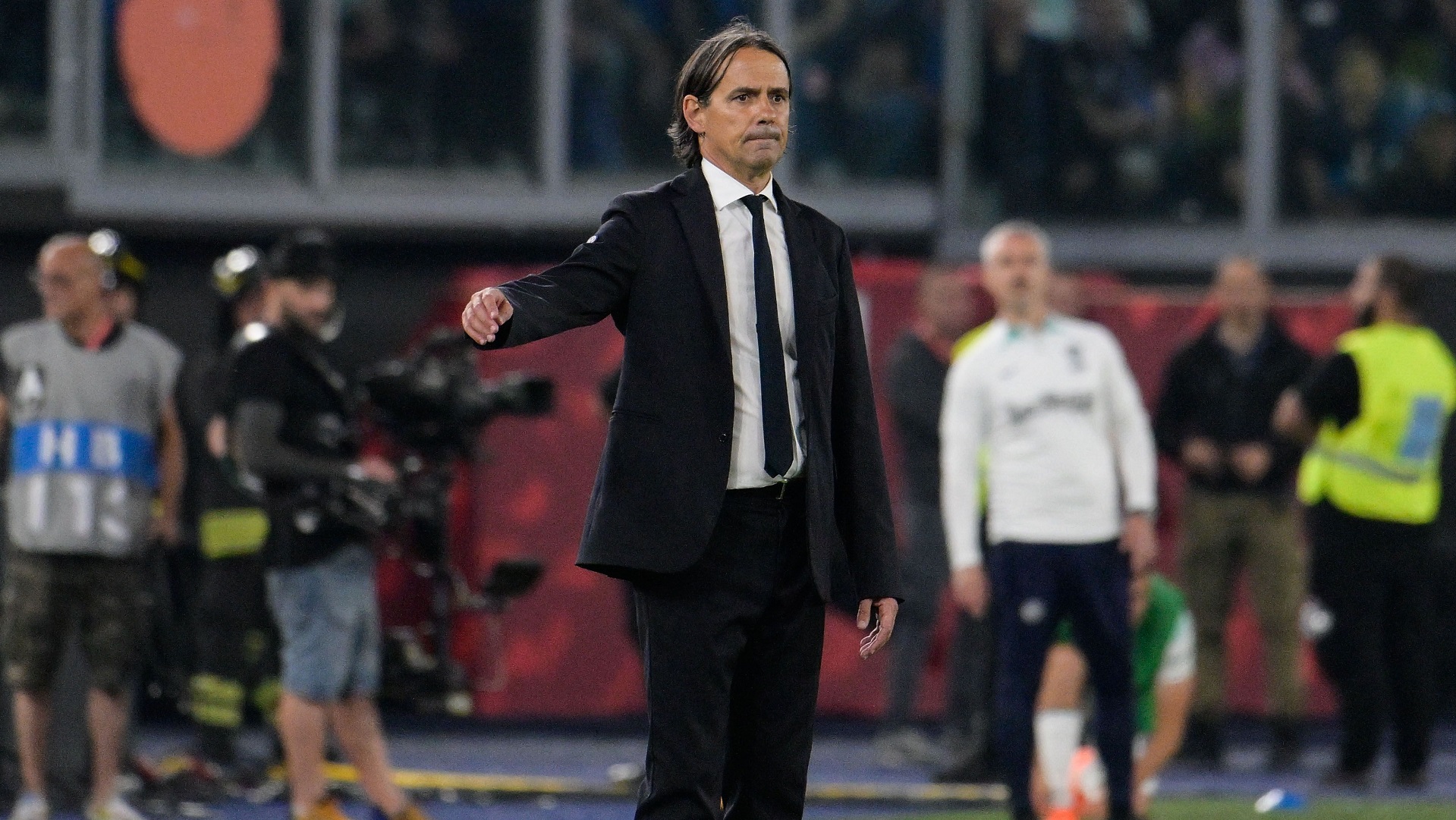 Inzaghi in Fiorentina-Inter