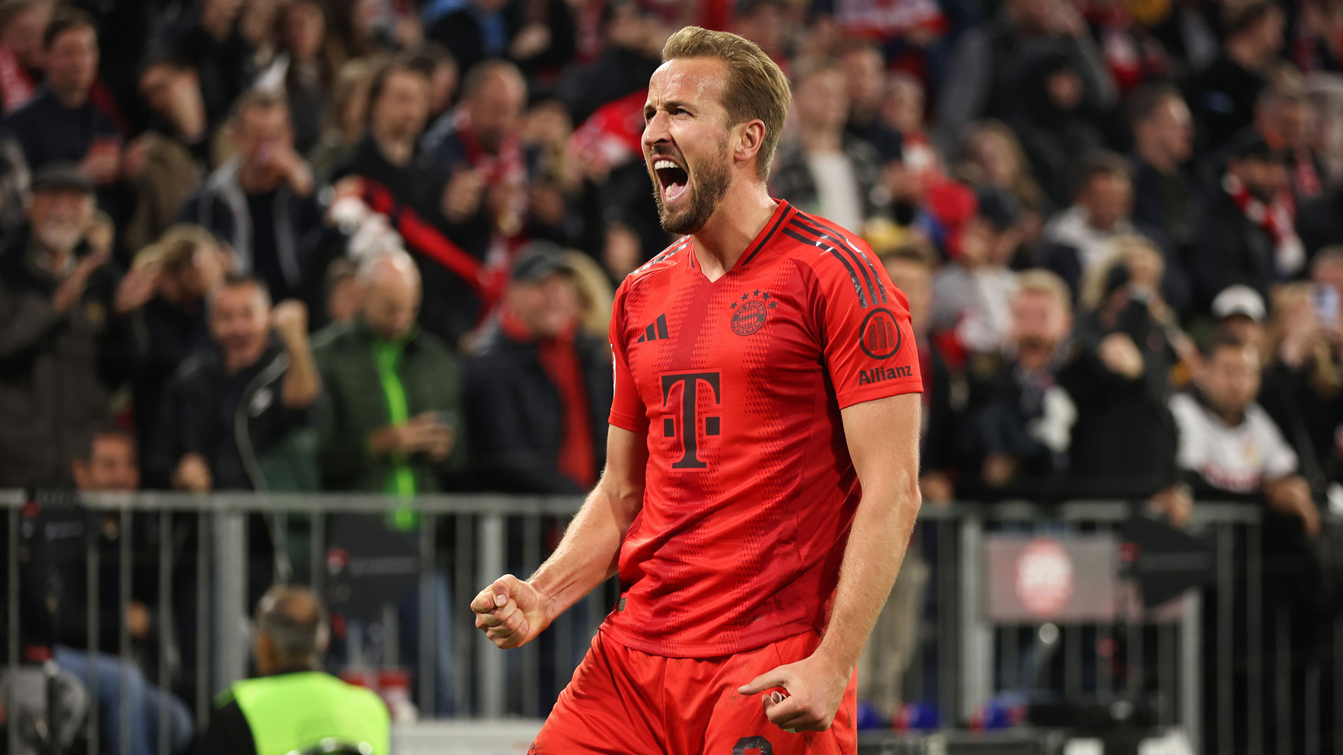 Harry Kane FC Bayern München Bundesliga 19102024