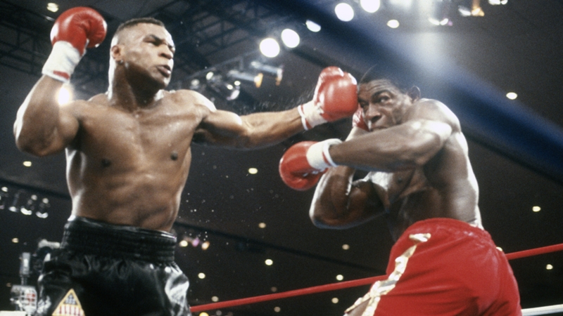 Don King y Mike Tyson jugaron con la mente antes de la pelea en Las Vegas, reveló Frank Bruno