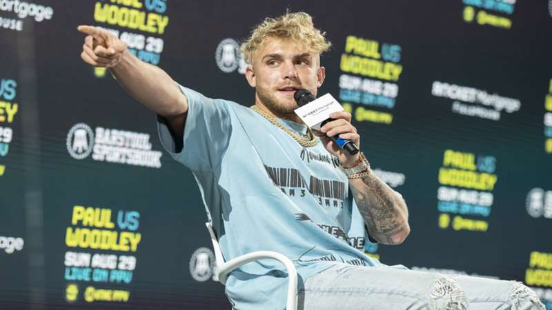 Jake Paul warns Tyron Woodley: People can’t deal with my damage