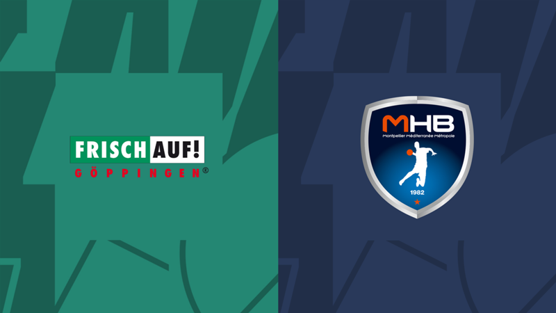 Handball heute live: Göppingen vs. Montpellier - die Übertragung in TV und LIVE-STREAM