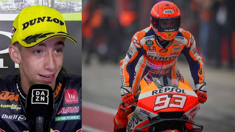 ¿Es Pedro Acosta el nuevo Marc Márquez? Aki Ajo, dueño de KTM en MotoGP, responde a la pregunta que muchos se hacen