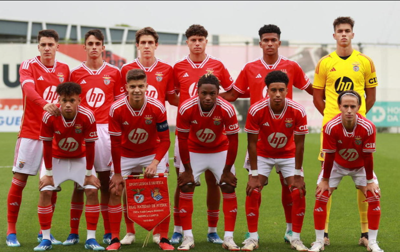 Benfica joga para a UEFA Youth League: eis onde pode ver