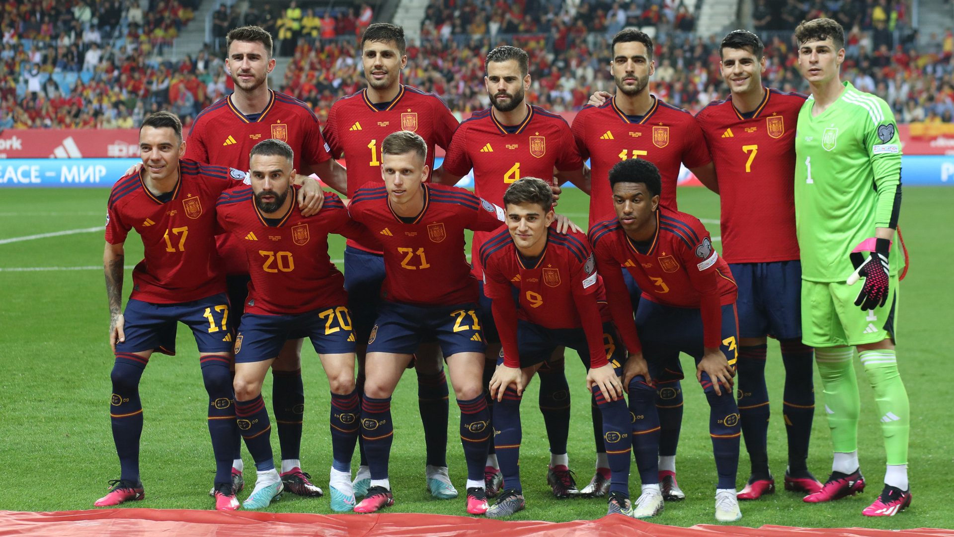 Selección Española fútbol