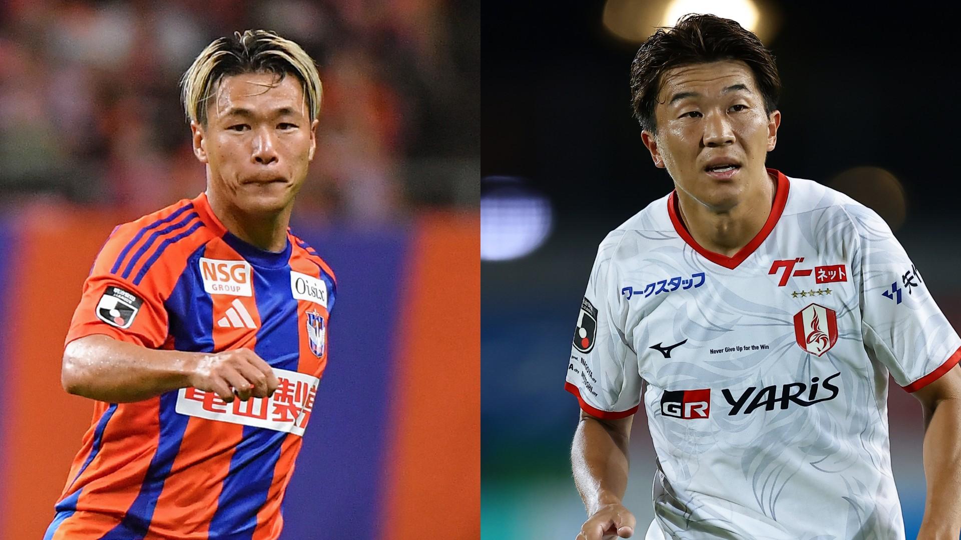 9月23日】アルビレックス新潟vs名古屋グランパスのライブ配信予定