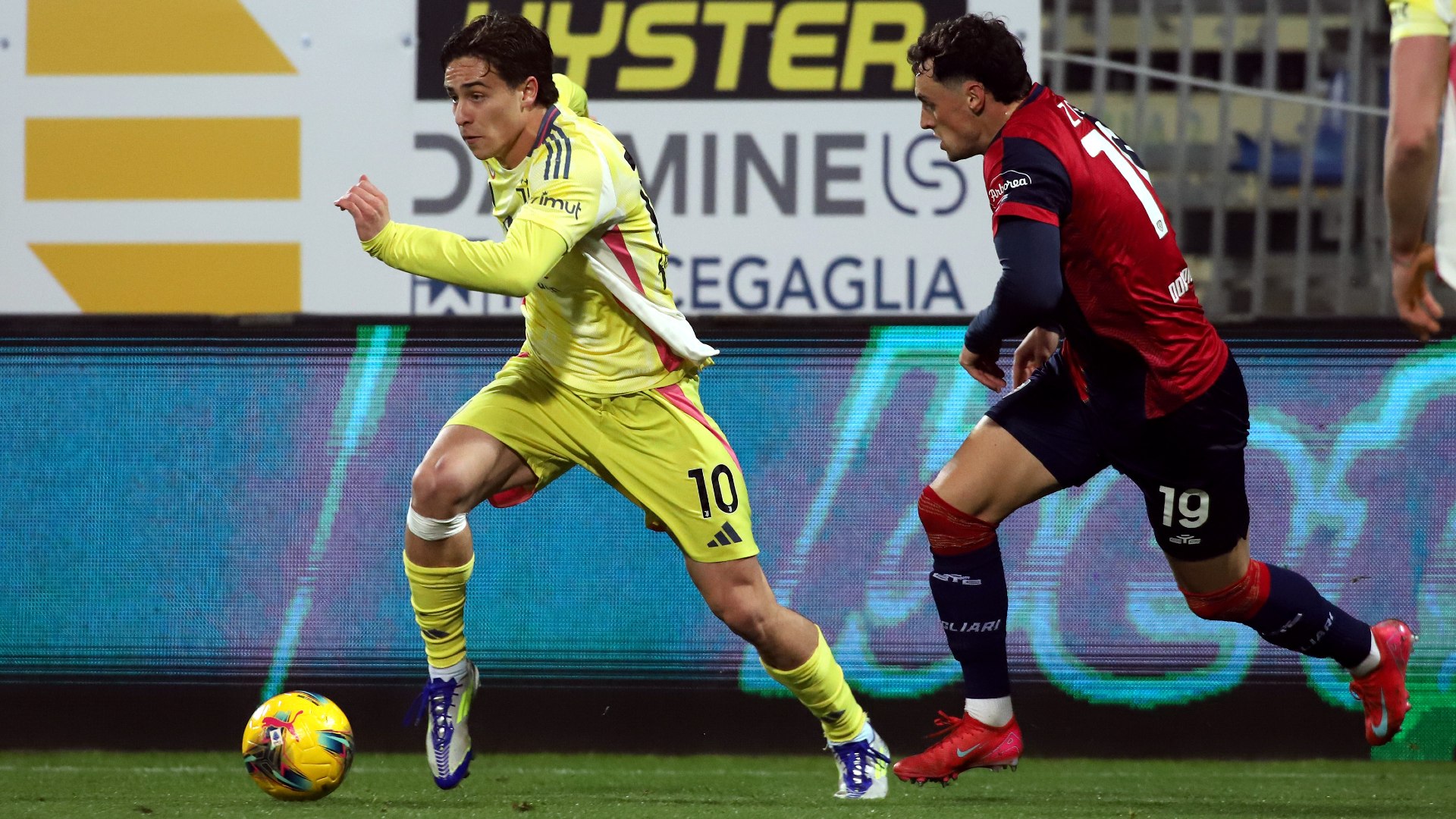 ユーヴェの19歳の至宝ユルディズ「心もきれいな若者。未来は彼の味方